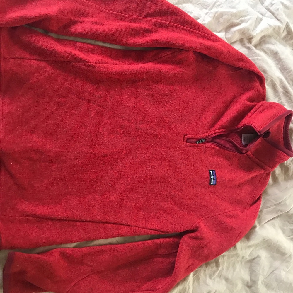 Patagonia pullover sweater